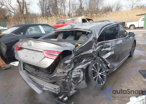 2020 Toyota Camry Se from USA, damaged, VIN 4T1G11AK1LU980865